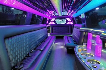 Davie Limo Interior