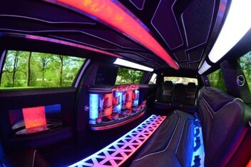 Davie Limousine Inside