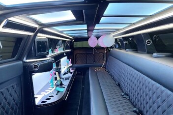 Davie Limousine Interior