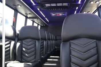 Davie Minibus Interior