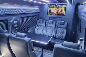 Davie Sprinter Van Interior