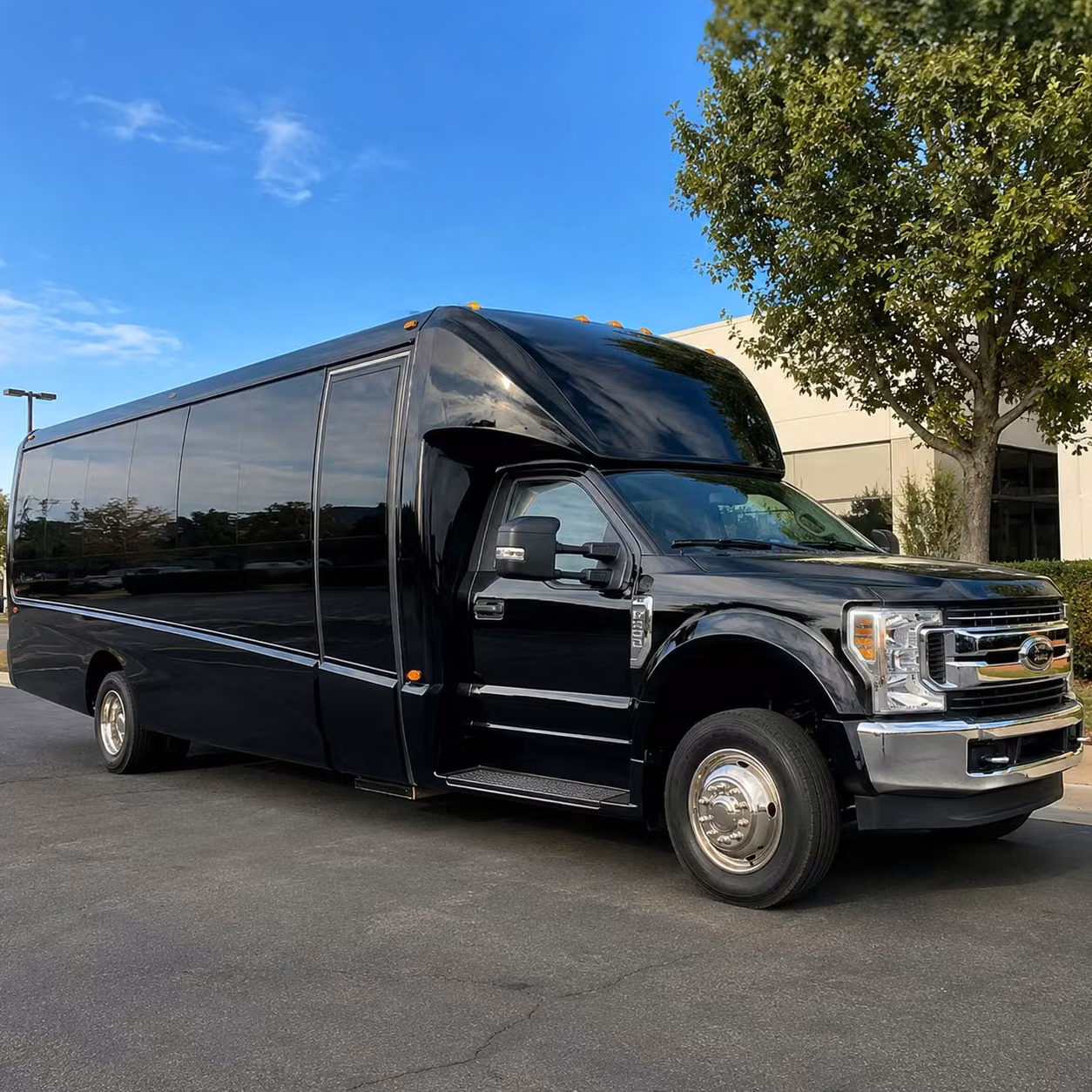 15 passenger minibus