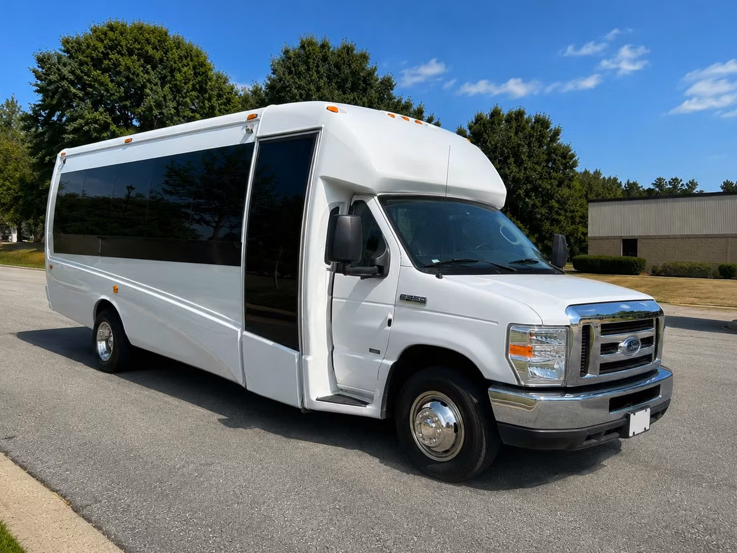 20 passenger minibus