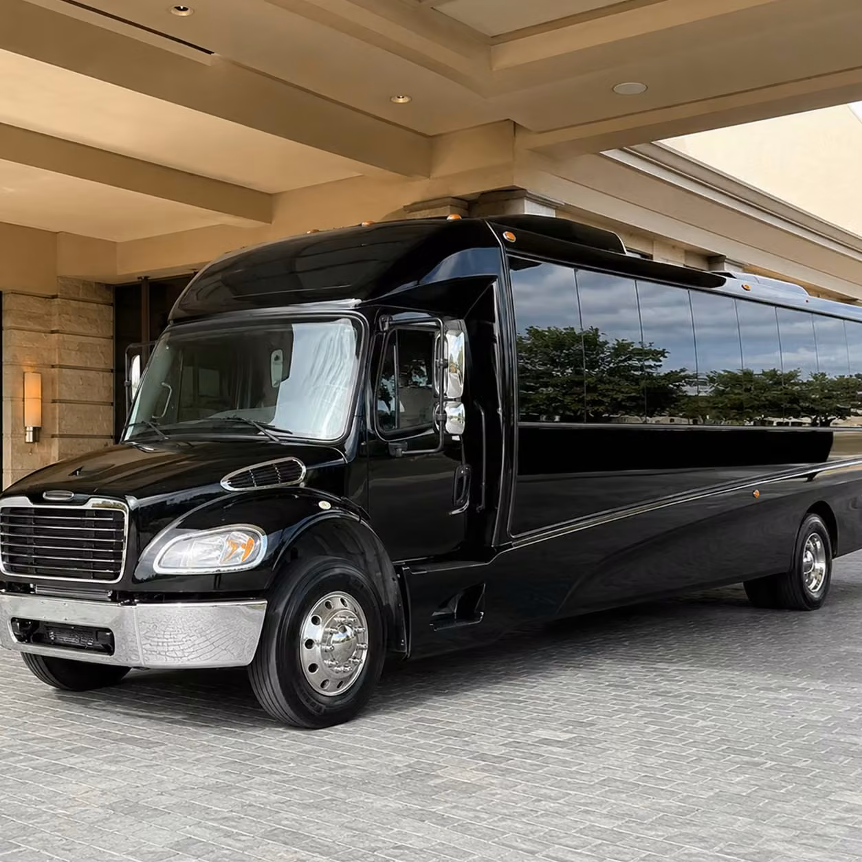 35 passenger minibus