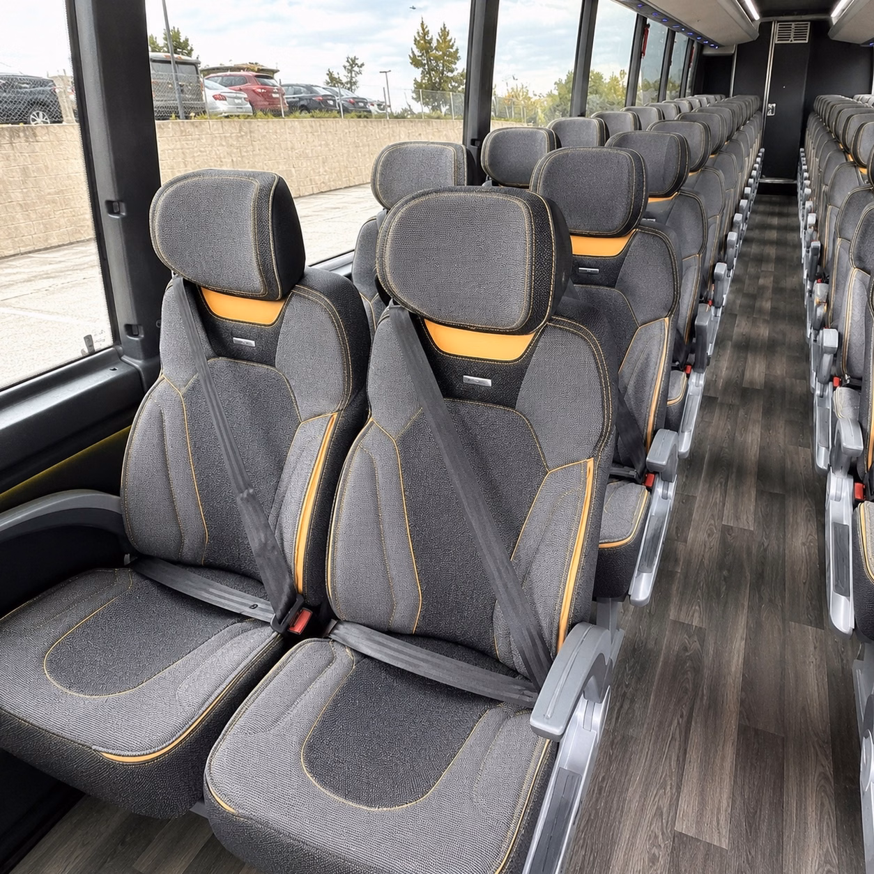 buses in minutes instead of days