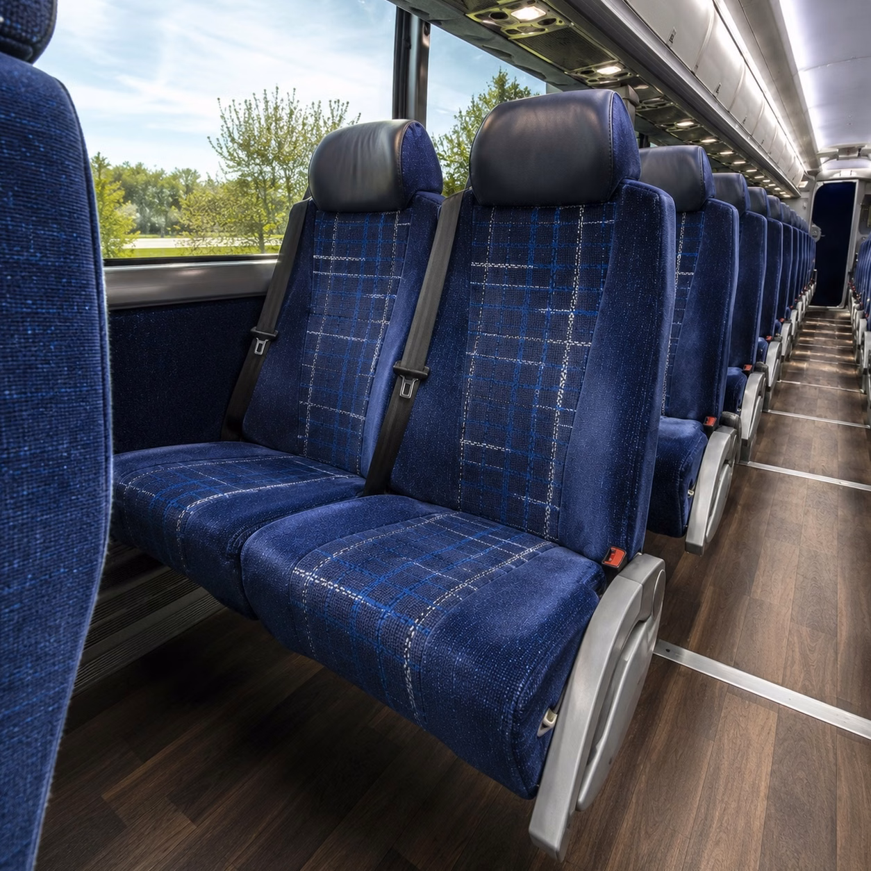 charter buses for church retreats and youth group trips from davie