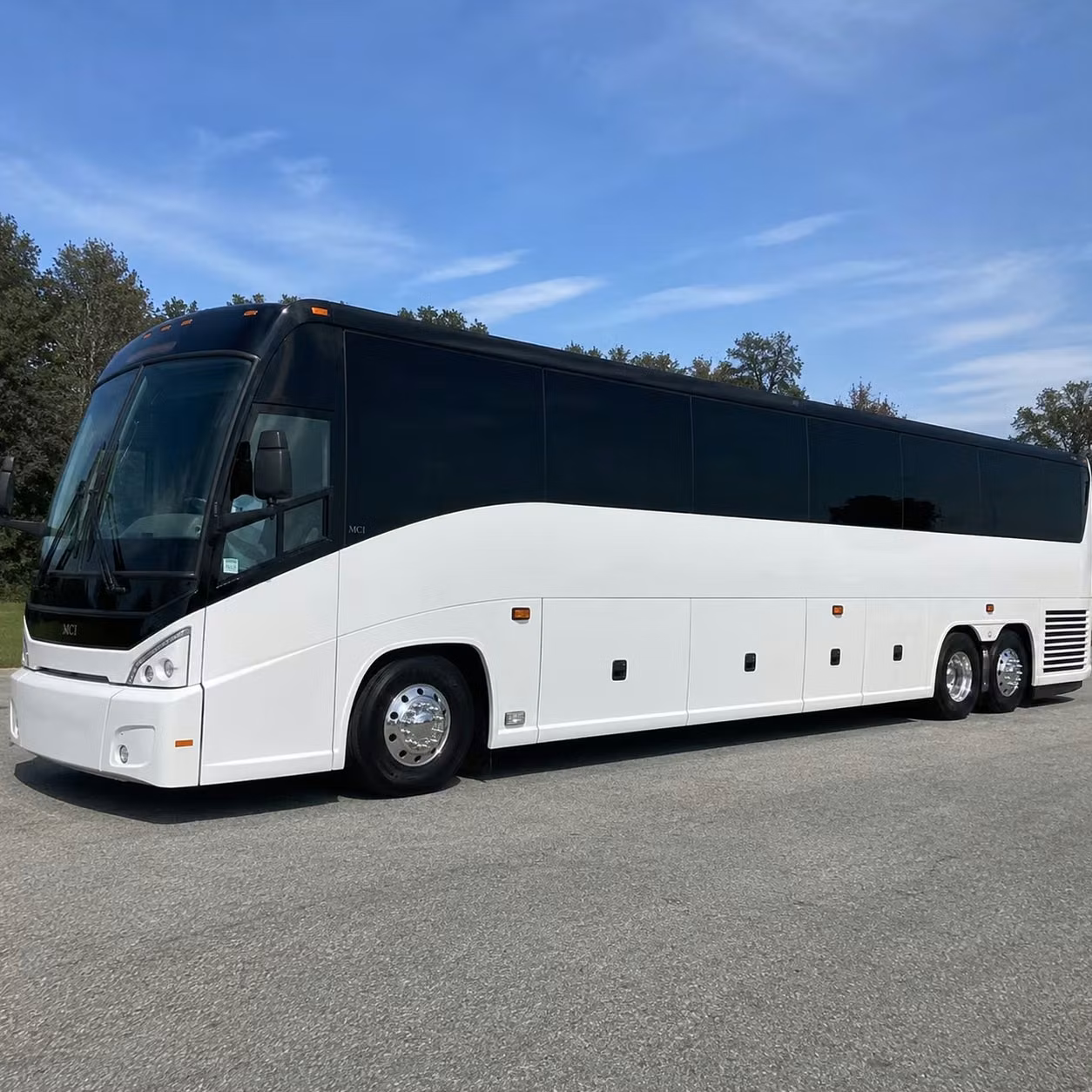 davie charter buses