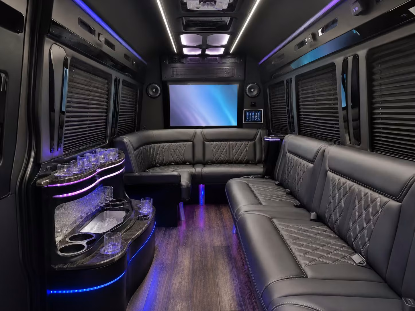 davie long distance bus rentals