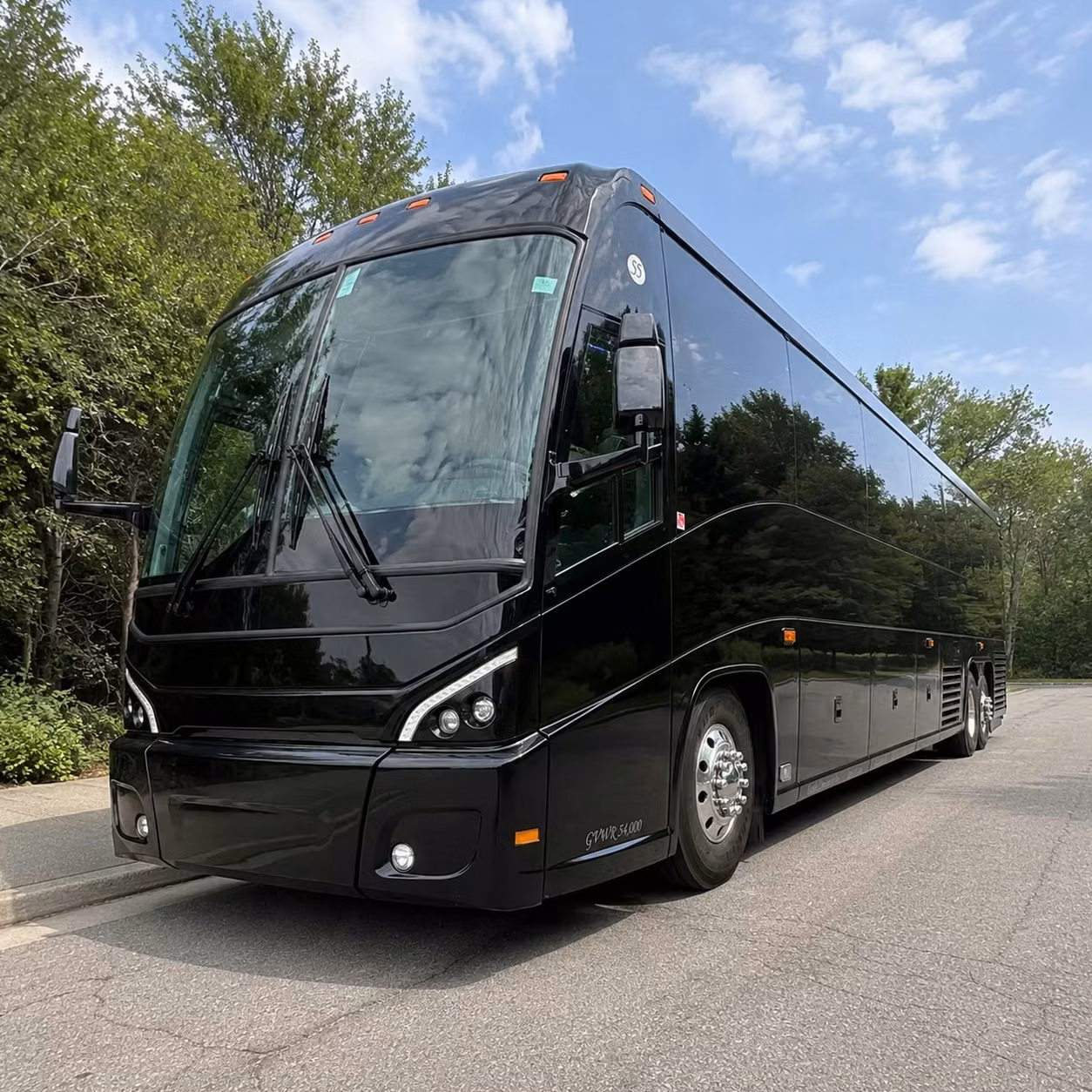 dod compliant and vetted charter bus rentals for davie military missions