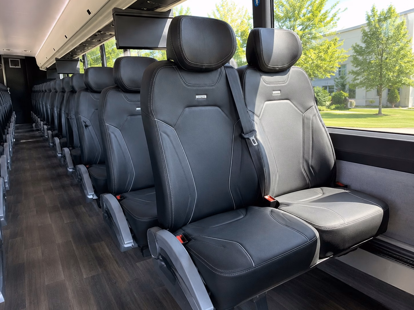 forget the parking hassle rent a bus for davie s motorsports and equestrian events
