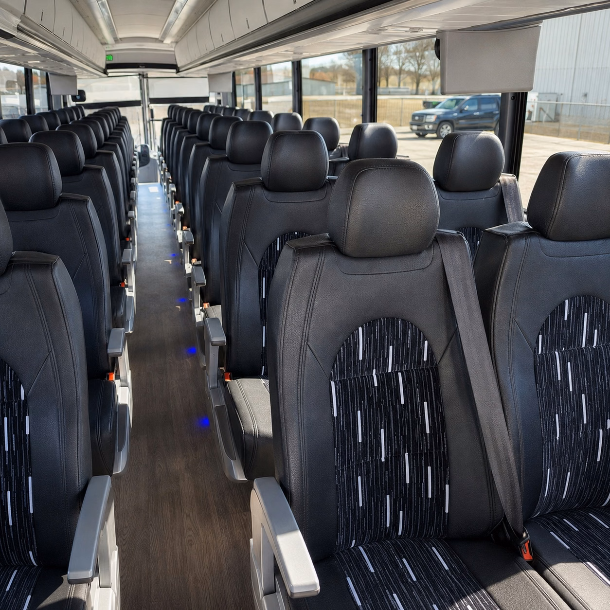 how the bus type you choose changes charter bus prices in davie florida