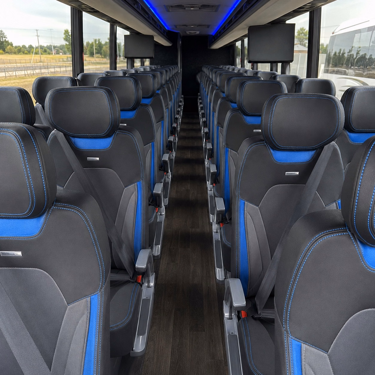 multi day charter bus rentals out of davie let your group travel florida on your own schedule