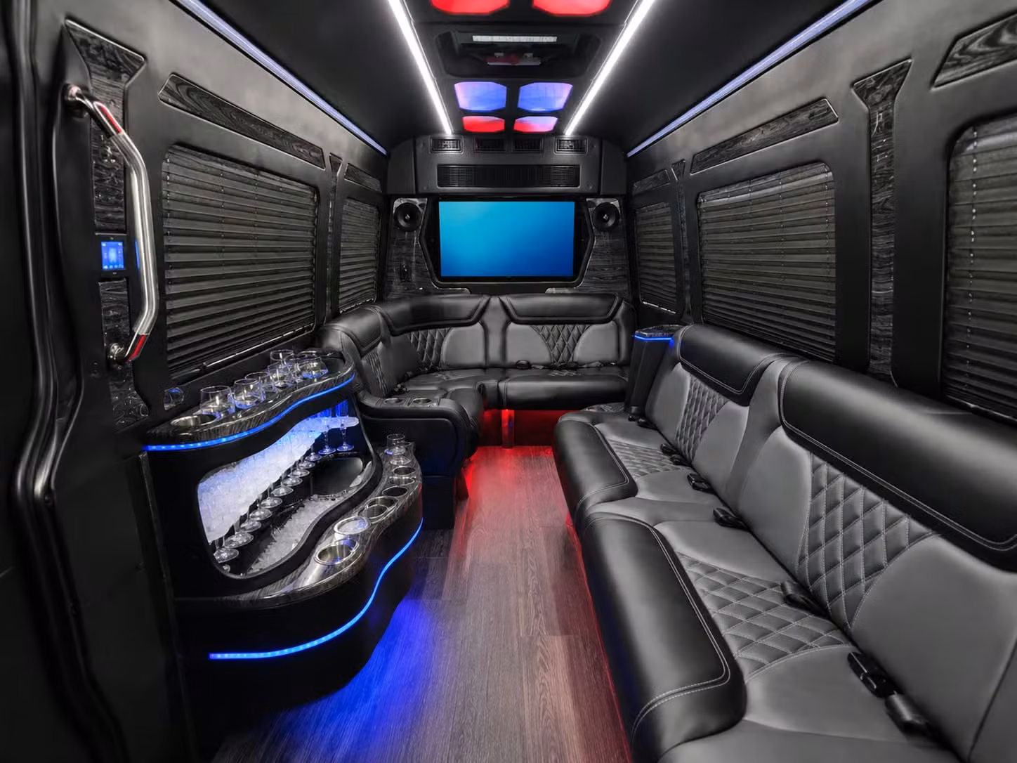 sporting event and tailgate transportation in davie florida