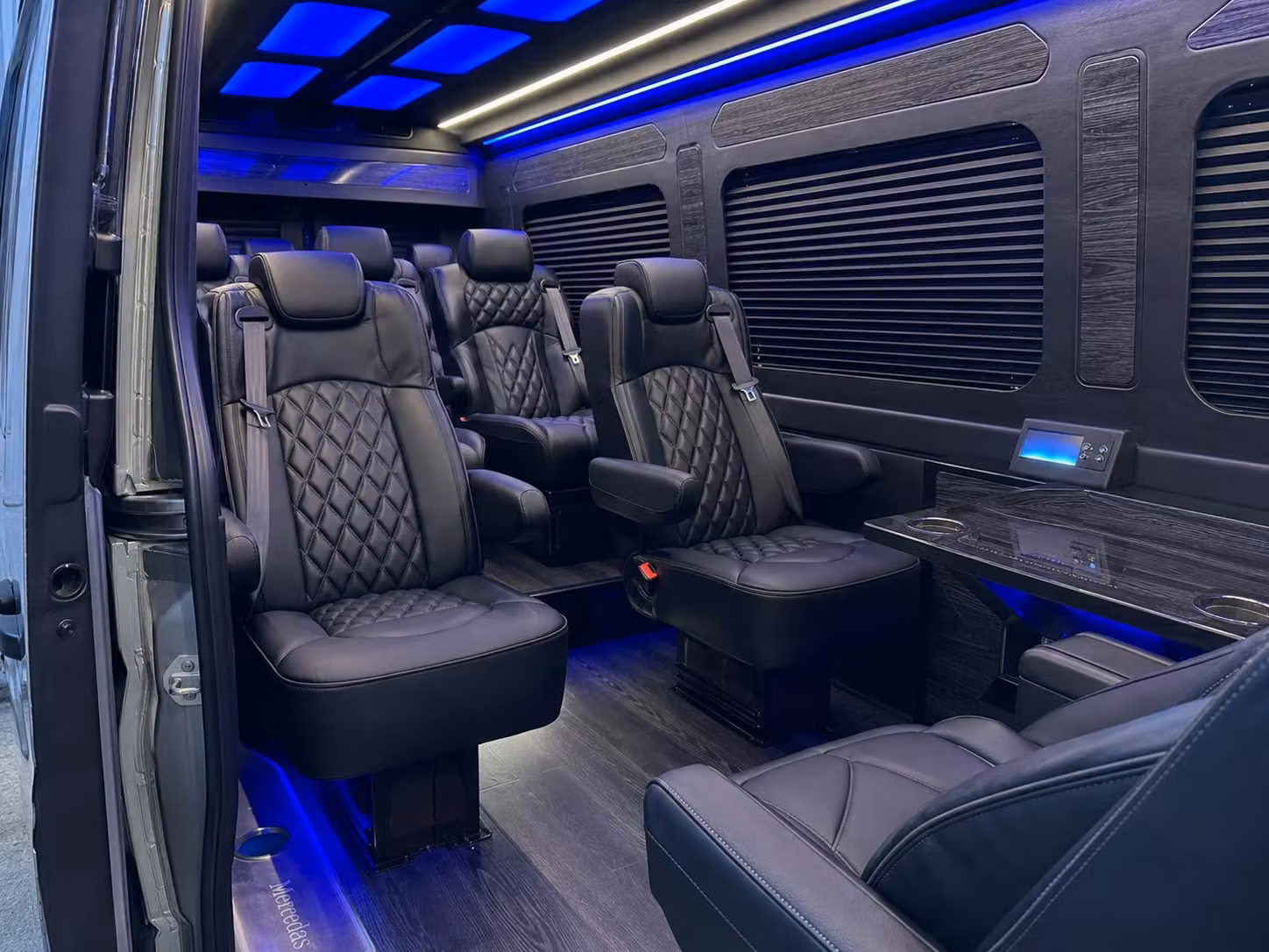 sprinter van transportation for groups and events across davie